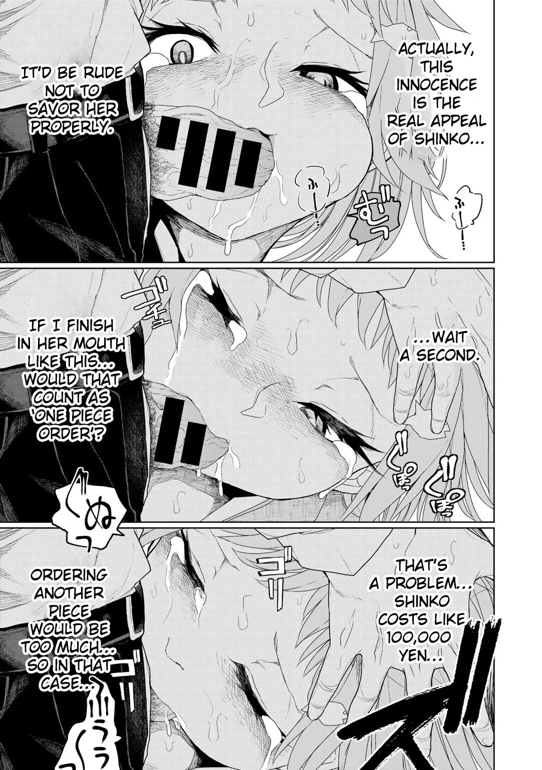 Three Years To Master Rice, One Year To Master Nigiri Chapter 1000 Page 9